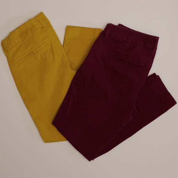 Old Navy Pants - TWO Pairs of Old Navy Pixie Pants